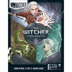 Unmatched: The Witcher – Steel & Silver