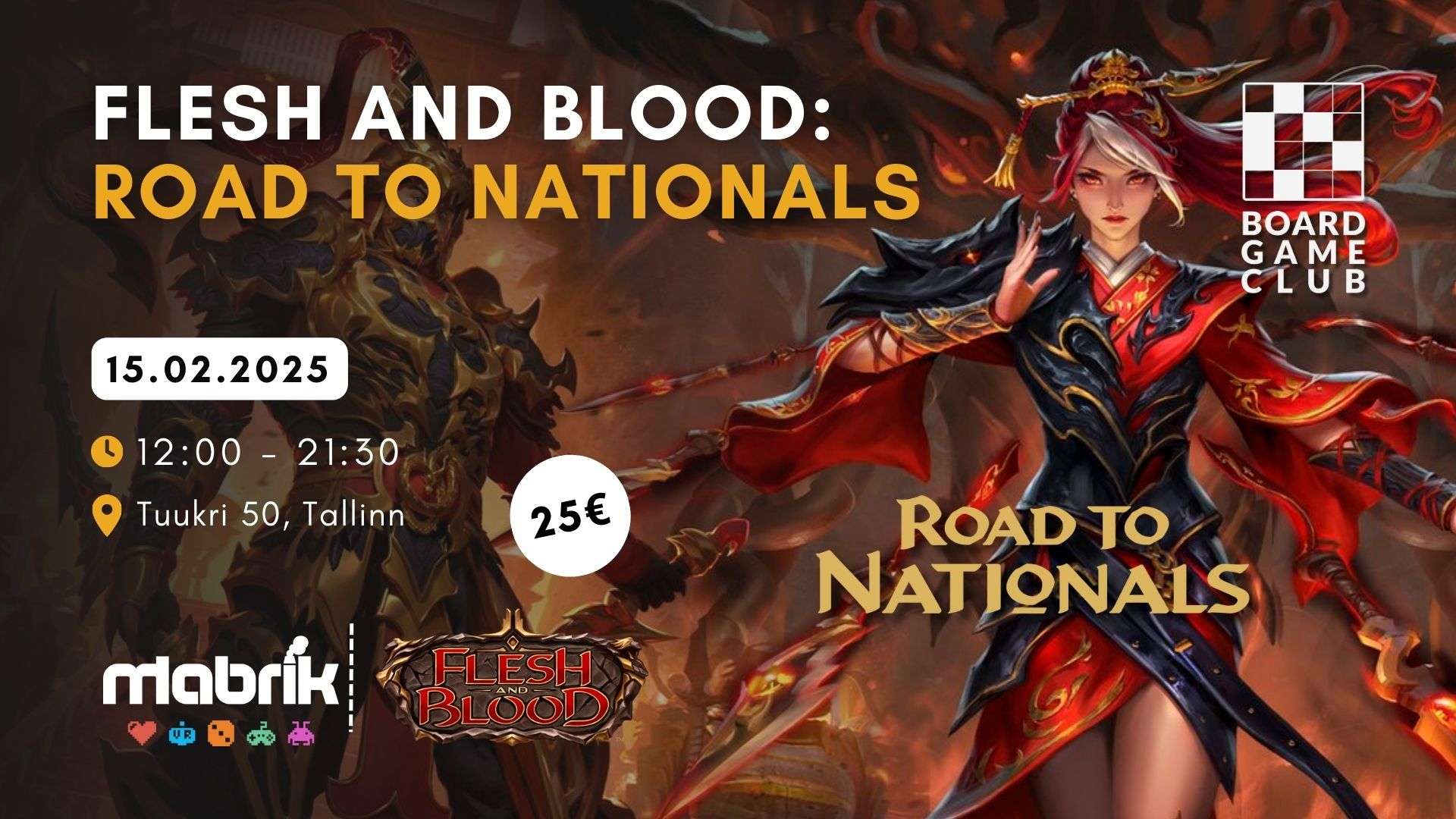 Events - 15.02.2025 - Flesh and Blood - Road to Nationals