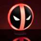 Lamp Deadpool - Logo Light 20 cm