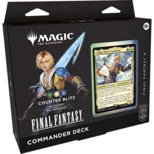 MTG: Final Fantasy Commander Deck – Counter Blitz