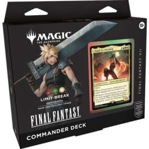 MTG: Final Fantasy Commander Deck – Limit Break