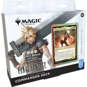 MTG: Final Fantasy Collector Commander Deck – Limit Break