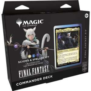 MTG Final Fantasy Commander Deck – Scions & Spellcraft