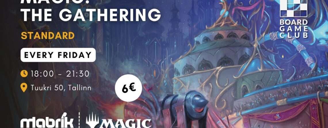 Events - Every Friday - MTG: Standard