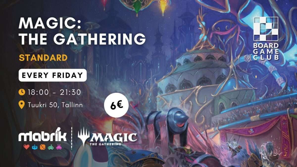 Events - Every Friday - MTG: Standard