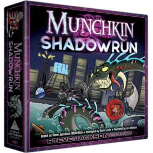 Munchkin: Shadowrun