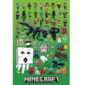 Plakat Minecraft - Character Montage 61 x 91 cm