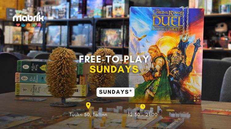 Events - Free-To-Play Sundays