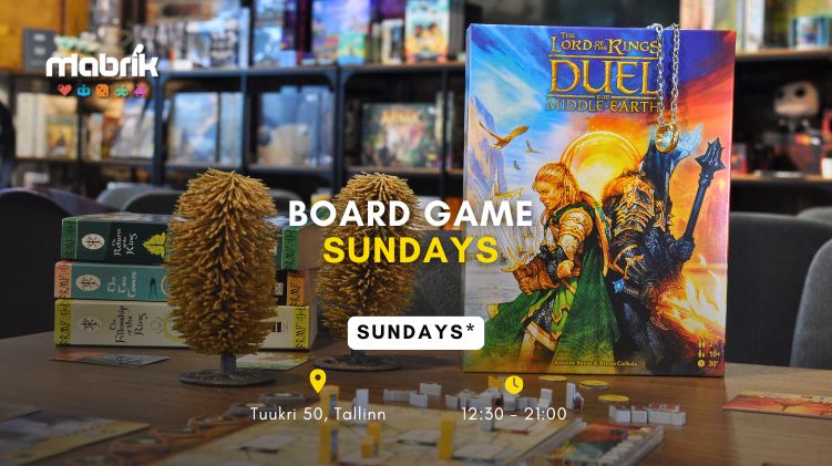 Events - Free-To-Play Sundays