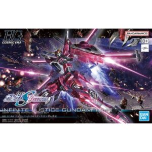 Bandai: HG Gundam Model Kit 1/144 – Infinite Justice 30 cm