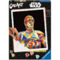 CreArt: Star Wars Painting Set - C-3PO 24 x 30 cm