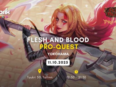 Events - 11.10.2025 - Flesh and Blood: Pro Quest