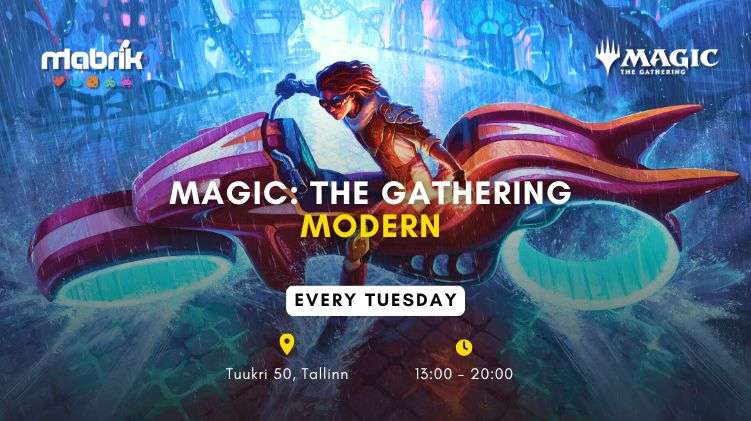 Events - MTG: Modern - Every Tuesday