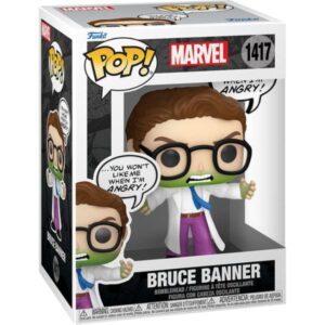 Funko POP! Marvel - Bruce Banner 10 cm