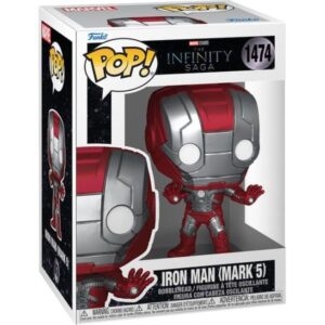 Funko POP! Marvel: Infinity Saga - Iron Man (Mark 5) 10 cm