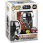 Funko POP! The Mandalorian - Mandalorian w/ Dark Saber 10 cm