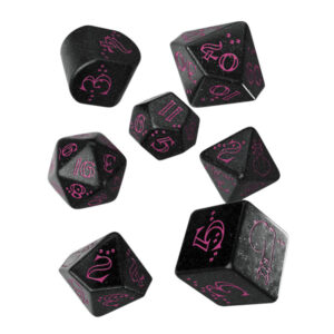Llama Dice Set Spitty (7)