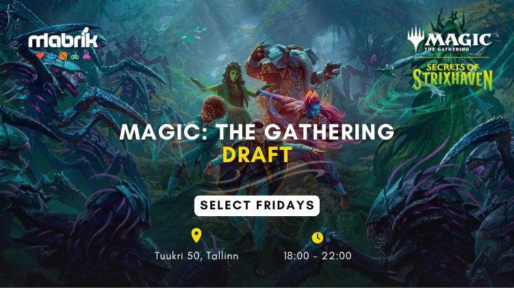Events - MTG: FNM - Draft