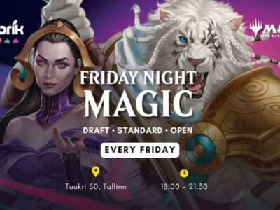Events - Friday Night Magic - Every Friday