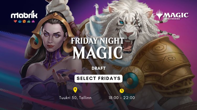 Events - MTG: FNM - Draft