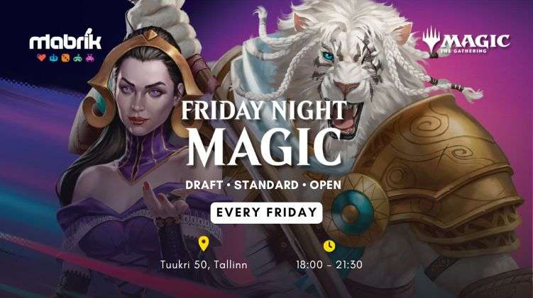 Events - Friday Night Magic - Every Friday