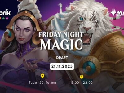 Events - 21.11.2025 - FNM Draft