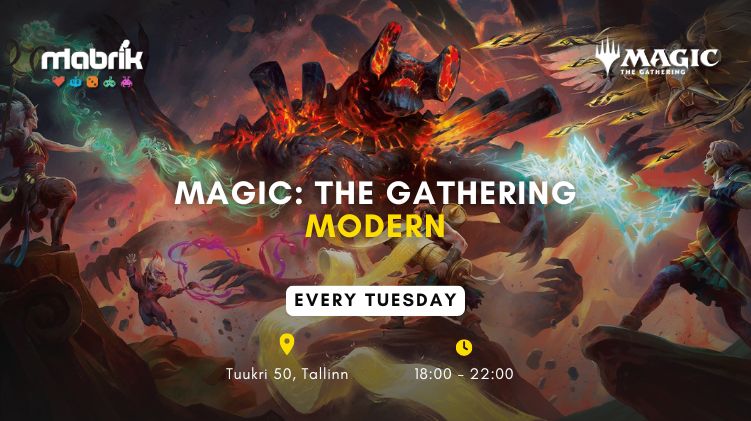 Events - MTG: Modern - Every Tuesday