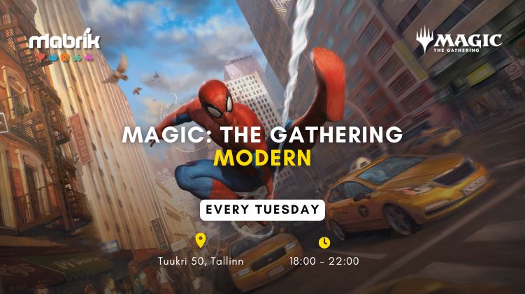 Events - MTG: Modern - Every Tuesday