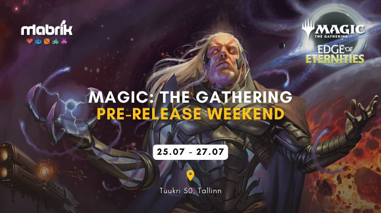 Events - 25,07 - 27,07 - MTG: Edge of Eternities Pre-Release Weekend