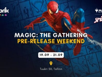Events - 19,09 - 21,09 - MTG: Marvel's Spider-Man Pre-Release Weekend
