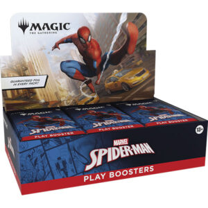 Magic the Gathering Marvel's Spider-Man - Play Booster Box