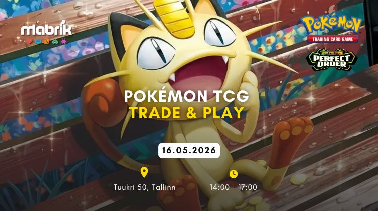 Events - Pokemon TCG - Trade and Play