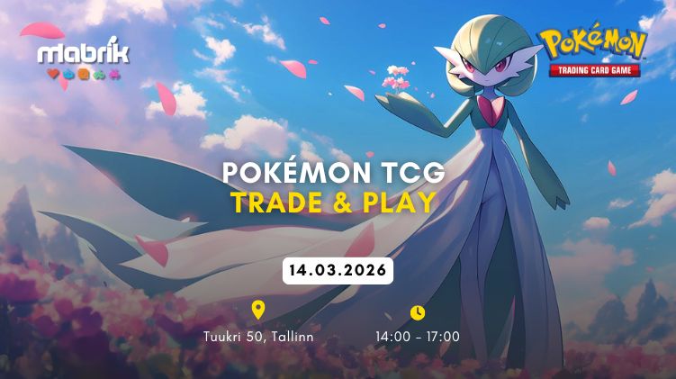 Events - Pokemon TCG - Trade and Play