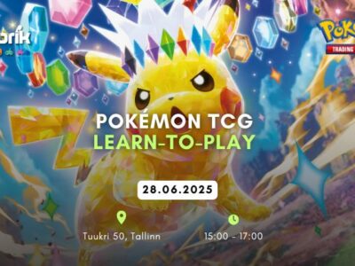Events - 28,06,2025 - Pokemon TCG - Learn-to-play
