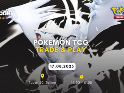 Events - 17,08,2025 - Pokemon TCG - Learn-to-play