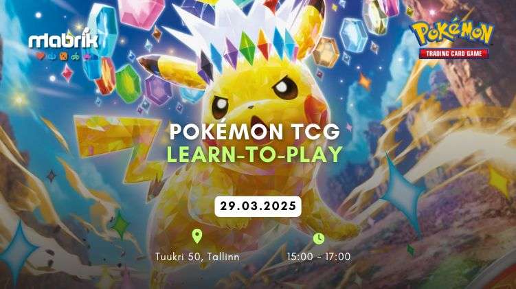 Events - 29.03.2025 - Pokemon TCG: Learn-To-Play