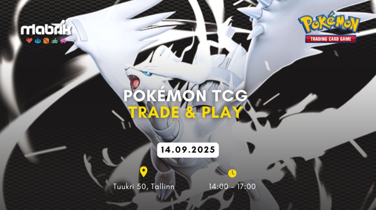 Events - 14,09,2025 - Pokemon TCG - Learn-to-play