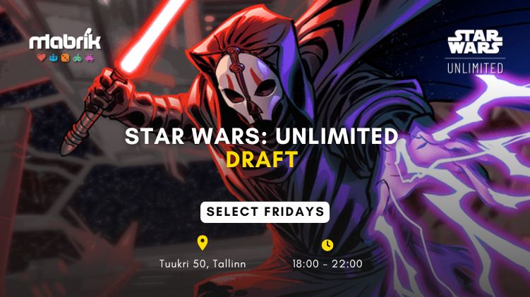 Events - Star Wars: Unlimited - Draft
