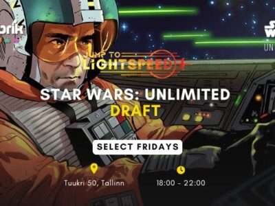Events - Star Wars: Unlimited - Draft