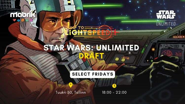 Events - Star Wars: Unlimited - Draft