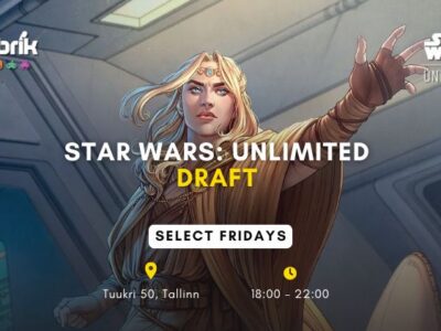 Events - Star Wars: Unlimited - Draft