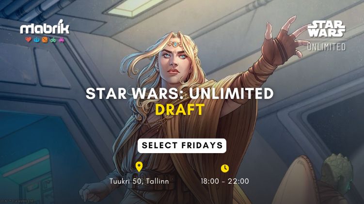 Events - Star Wars: Unlimited - Draft