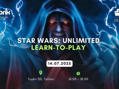 Events - 14,07,2025 - Star Wars: Unlimited - Lear-to-play