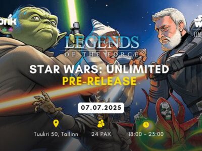 Events - 07,07,2025 - Star Wars Unlimited - Legends of the Force Pre-Release