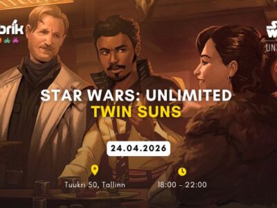 Events - Star Wars: Unlimited - Twin Suns
