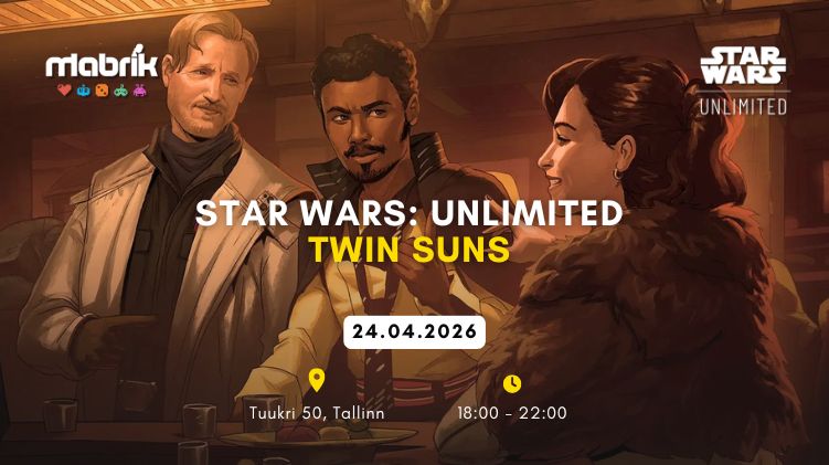 Events - Star Wars: Unlimited - Twin Suns