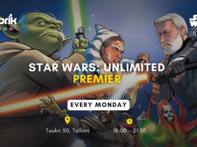 Events - Star Wars: Unlimited Premier - Every Monday