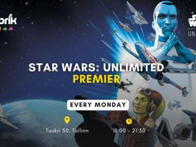 Events - Star Wars: Unlimited Premier - Every Monday