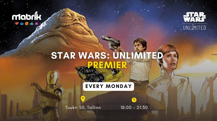 Events - Star Wars: Unlimited Premier - Every Monday