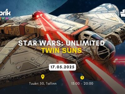 Events - 17.05.2025 - Star Wars: Unlimited - Twin Suns